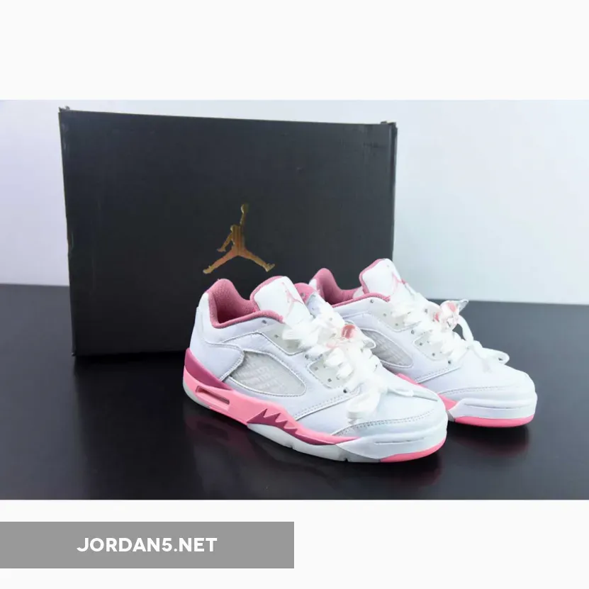 Air Jordan 5 Low GS "Crafted For Her"