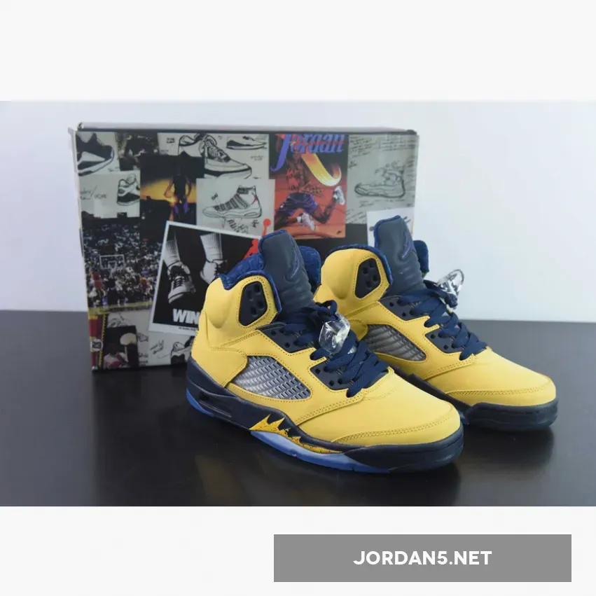 Air Jordan 5 Michigan Inspire (2019)