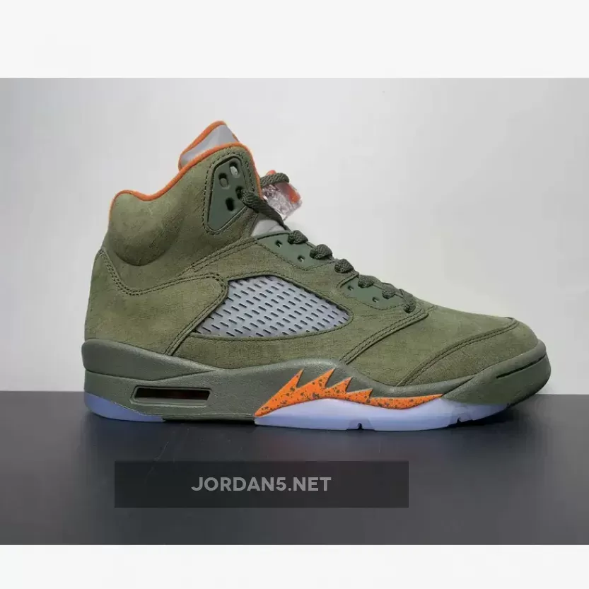 Air Jordan 5 Olive