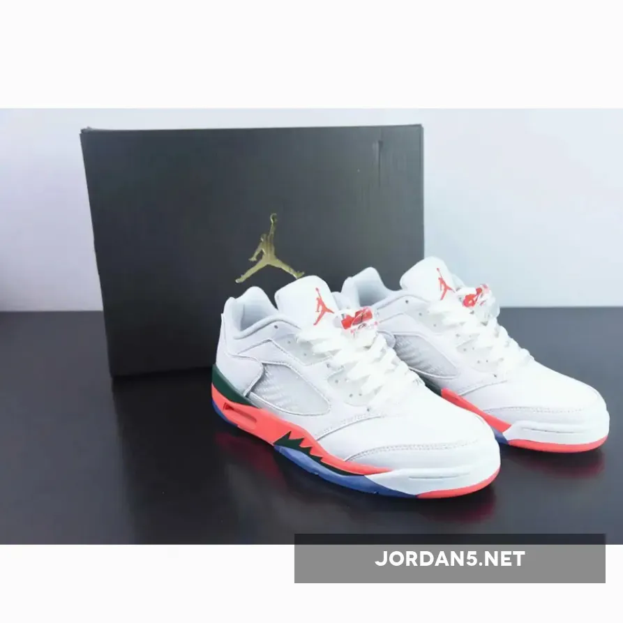 Air Jordan 5 Retro Low "Hurricanes"