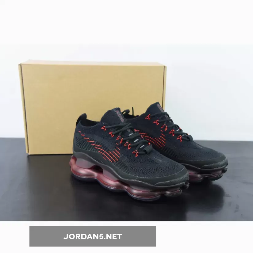 Air Max Scorpion "Bred" Black/University Red