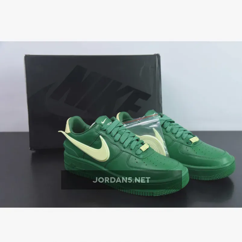 AMBUSH x Nike Air Force 1 Low Pine Green/Citron