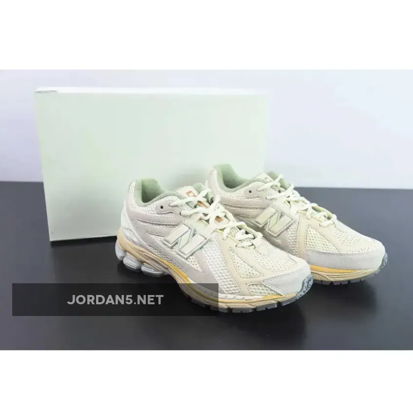 Auralee x New Balance 1906R Bone White/Mojave Desert