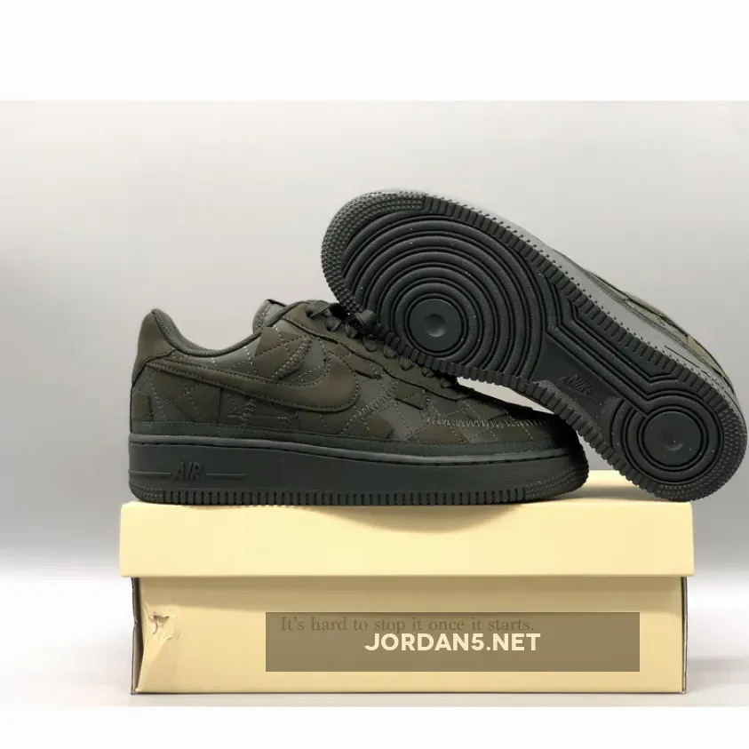 Billie Eilish x Nike Air Force 1 Low "Sequoia"