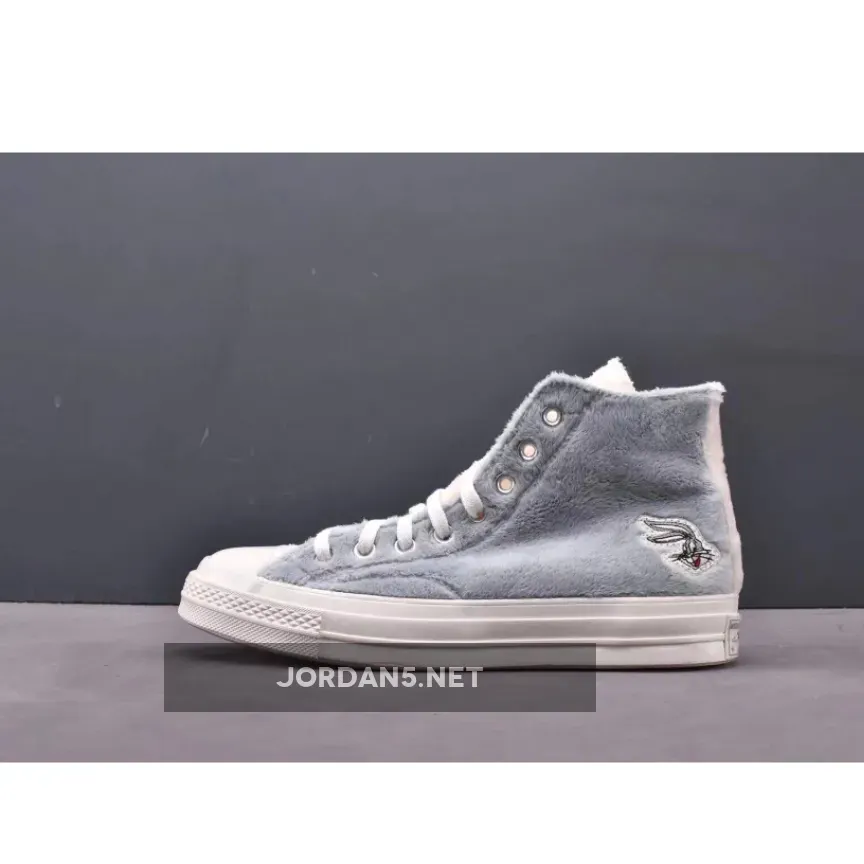 Bugs Bunny x Converse Chuck 70 High Top Grey