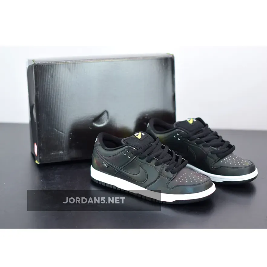 Civilist x Nike SB Dunk Low "Thermography" Heat Activated Upper