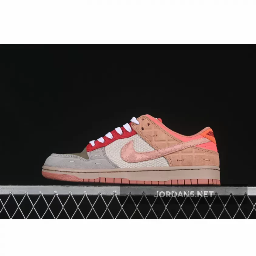 CLOT X DUNK LOW WHAT THE MULTI-COLOR/MULTI-COLOR