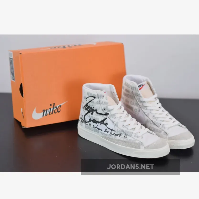 COMME des GARÇONS x Naomi Osaka x Nike Blazer Mid