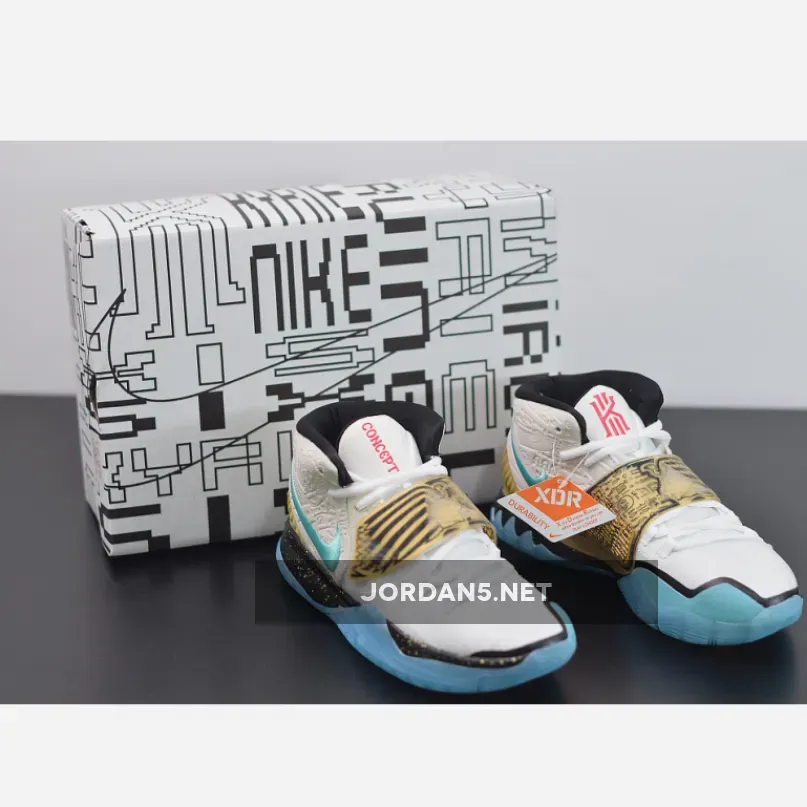 Concepts x Nike Kyrie 6 "Golden Mummy"