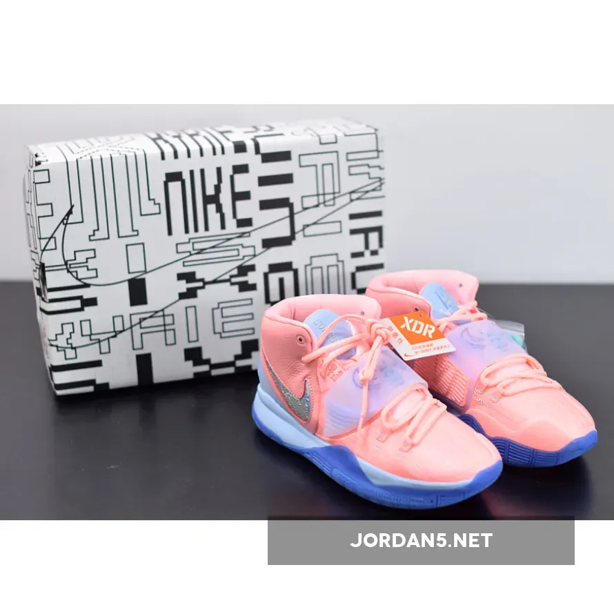 Concepts x Nike Kyrie 6 "Khepri" Pink Tint/Guava Ice