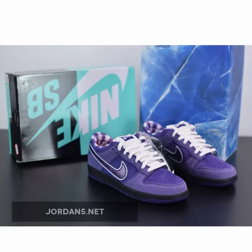Concepts x Nike SB Dunk Lo ‘Purple Lobster’