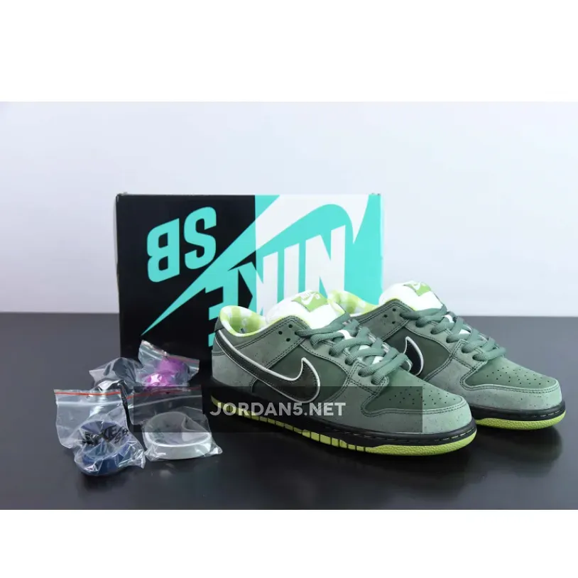 Concepts x Nike SB Dunk Low "Green Lobster"