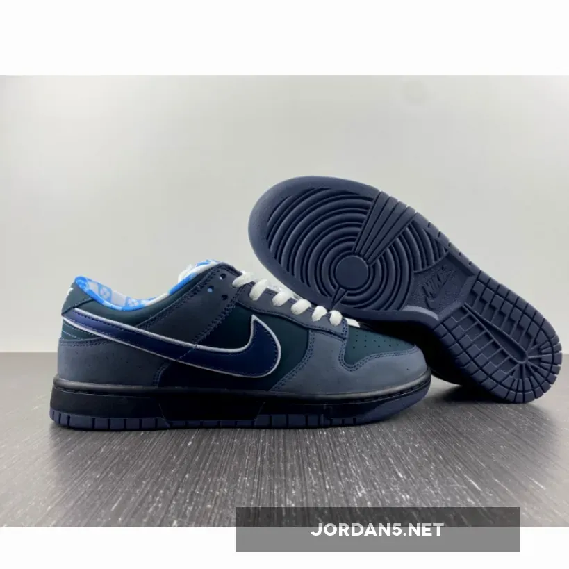 Concepts x Nike SB Dunk Low "Blue Lobster" Nightshade/Dark Slate