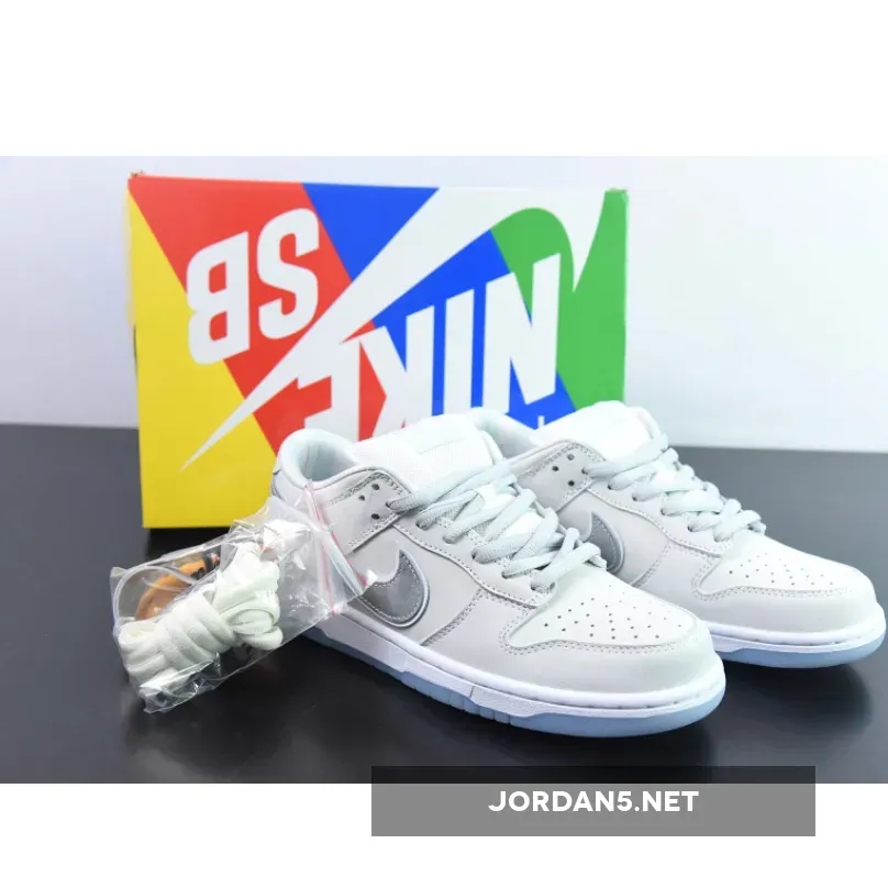 Concepts x Nike SB Dunk Low "White Lobster"