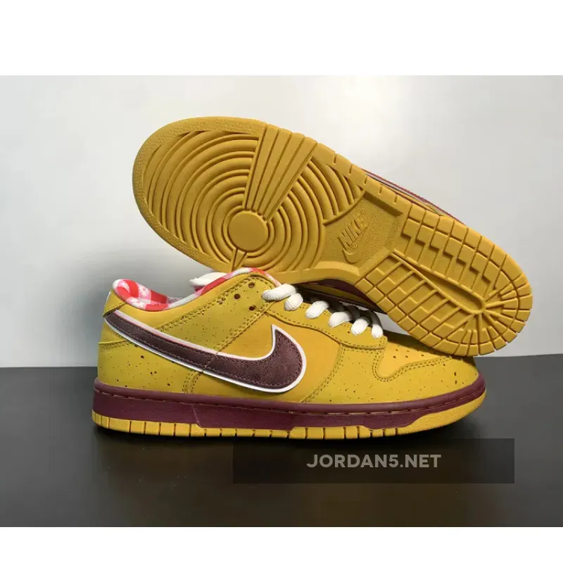 Concepts x Nike SB Dunk Low Yellow Lobster