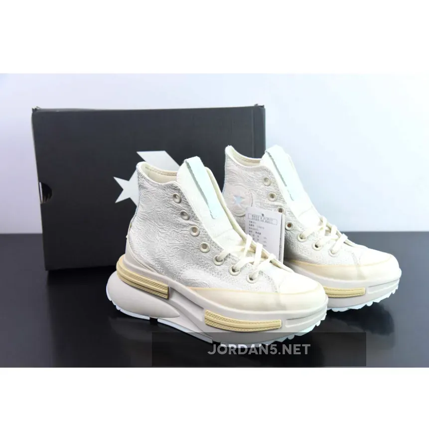 Converse Run Star Legacy CX Platform Swirl Jacquard Natural Ivory/Aqua Mist