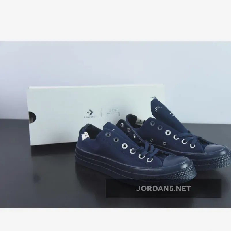 Converse x A-COLD-WALL* Chuck 70 Low Top Dark Sapphire
