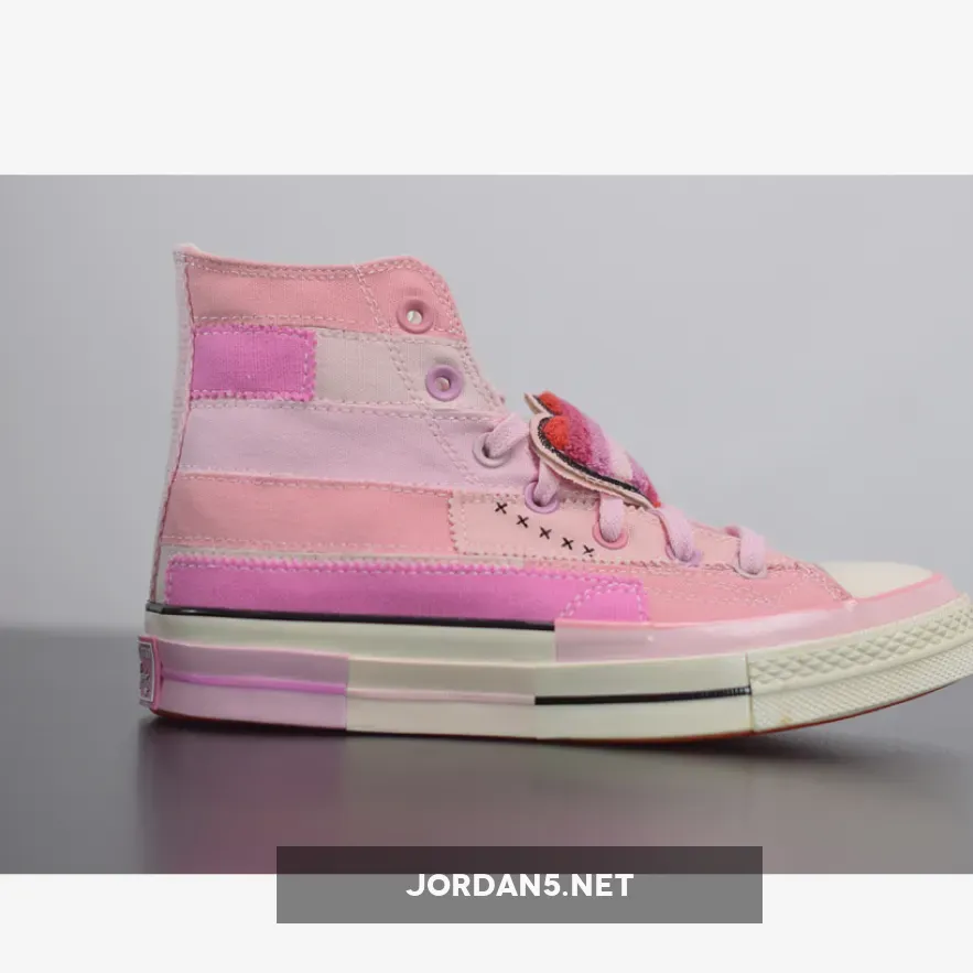 Converse x Millie Bobby Brown Chuck 70 Petal Pink/Pink Lady