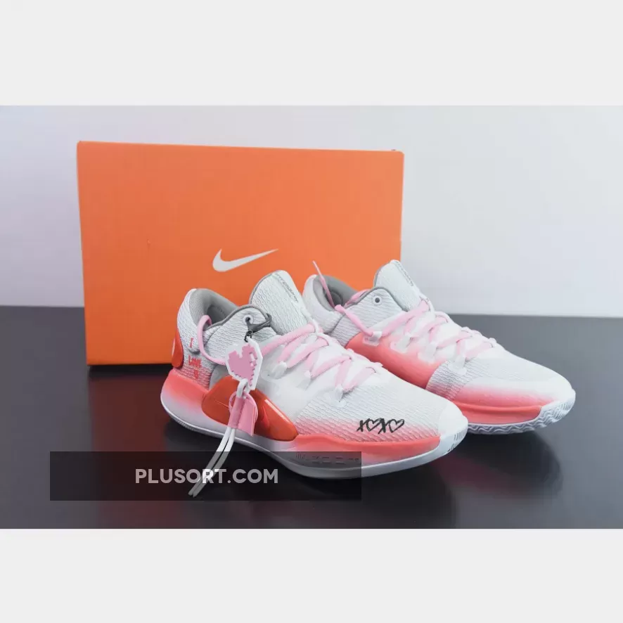 Custom Nike Hyperdunk X Low EP White Red