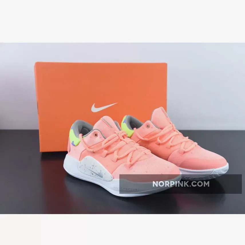 Custom Nike Hyperdunk X Low TB Pink White