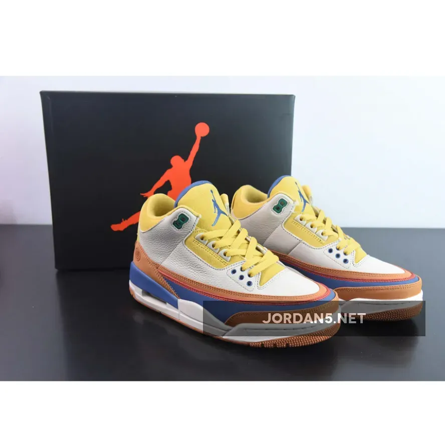 Dragon Ball Z ‘Super Saiyan Goku’ x Air Jordan 3 Multi-Color