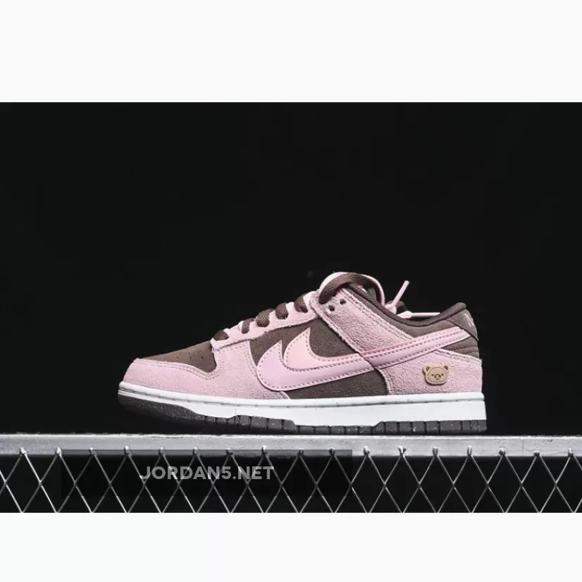 DUNK LOW SB 85 SAIL/PINK GLAZE/SAIL/BAROQUE BROWN