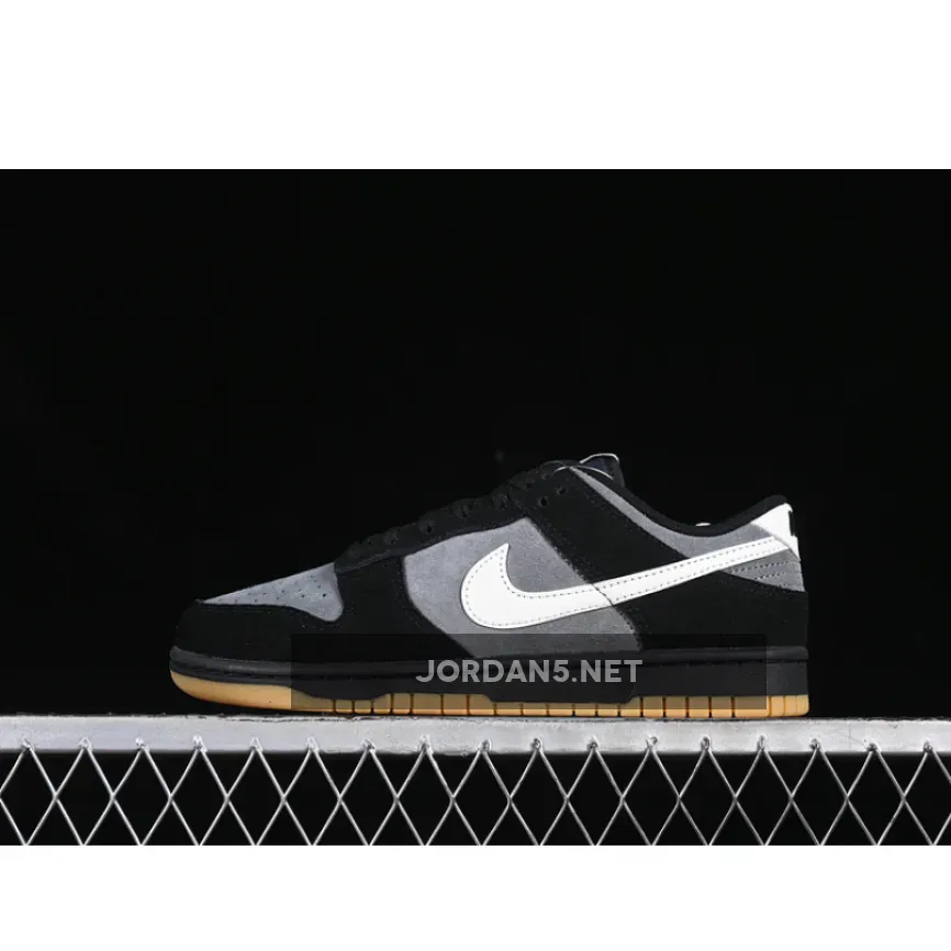 DUNK LOW SB BLACK/ANTHRACITE/PALE IVORY/GUM LIGHT BROWN