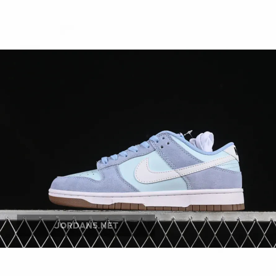 DUNK LOW SB GUM PACK PSYCHIC BLUE/GLACIER BLUE/WHITE