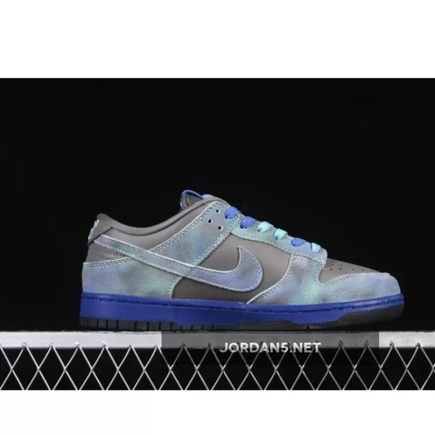 DUNK LOW SB PANDA GREY/BLUE/GREEN