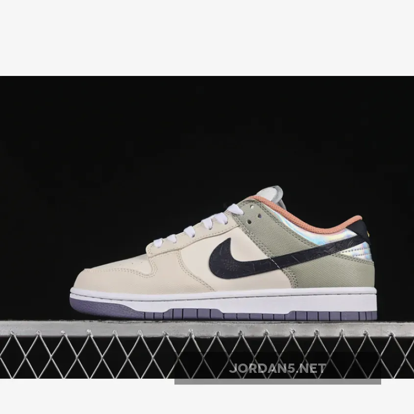 DUNK LOW SB SAIL/GRIDIRON/LIGHT BONE/JADE HORIZON/APRICOT AGATE/DAYBREAK