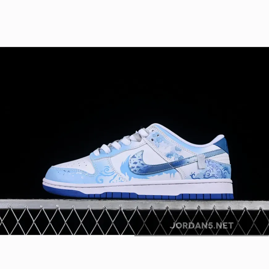 DUNK LOW SB SUMMIT WHITE/HYPER ROYAL