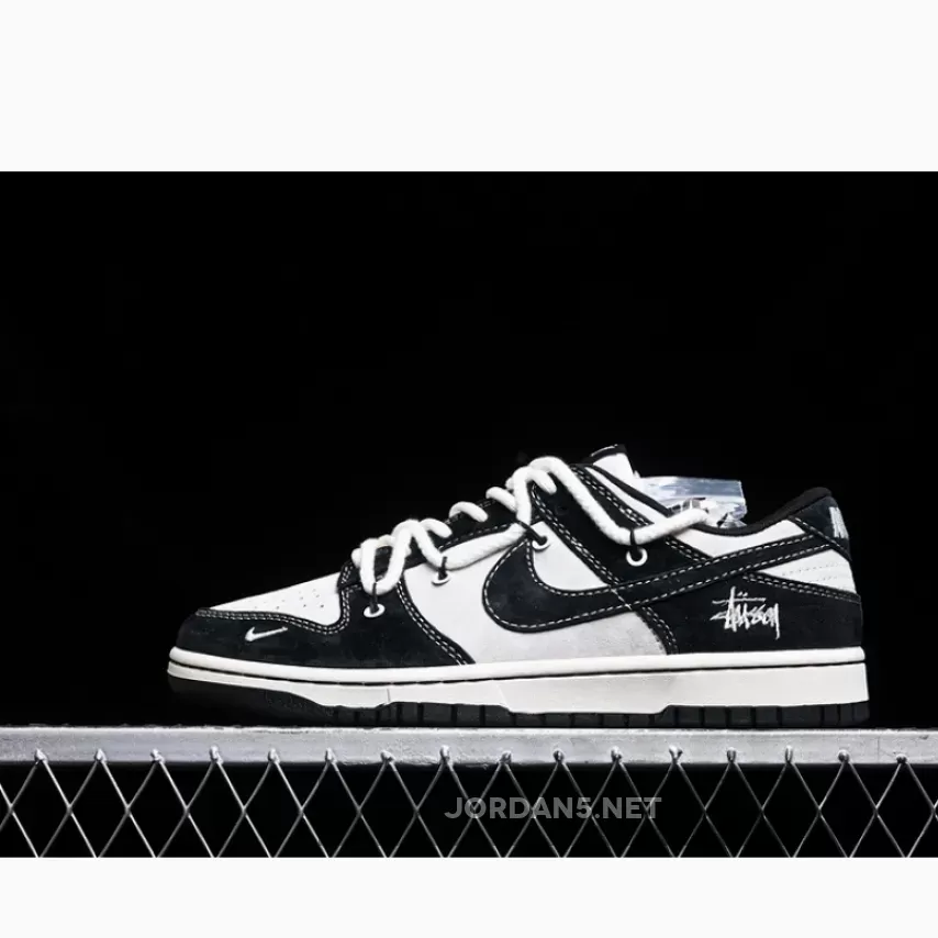 DUNK LOW SB WHITE/BLACK