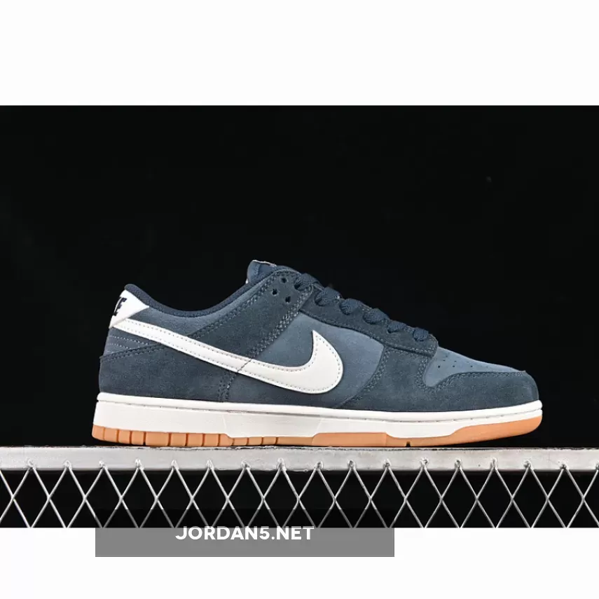 DUNK LOW SB WHITE/BLACK/BLUE