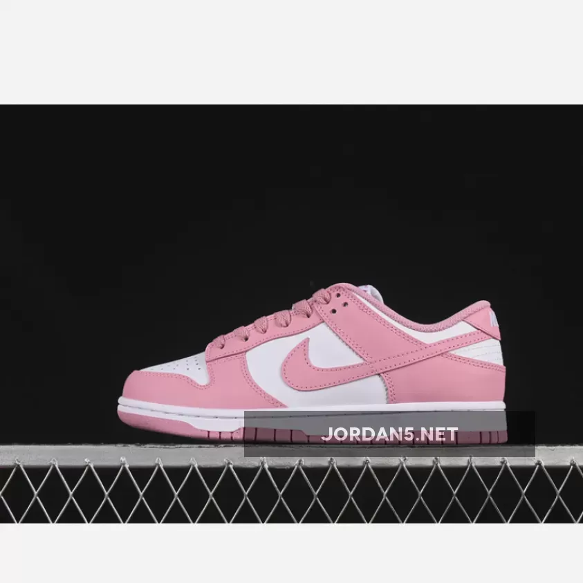 DUNK LOW SB WHITE/ELEMENTAL PINK
