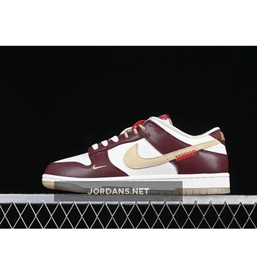 DUNK LOW SB YEAR OF THE SNAKE WHITE/RED/BEIGE