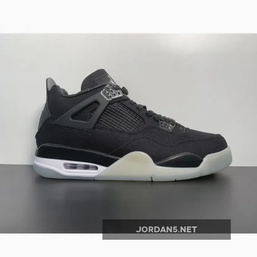 Eminem x Air Jordan 4 ‘Marshall Mathers’ Black Chrome