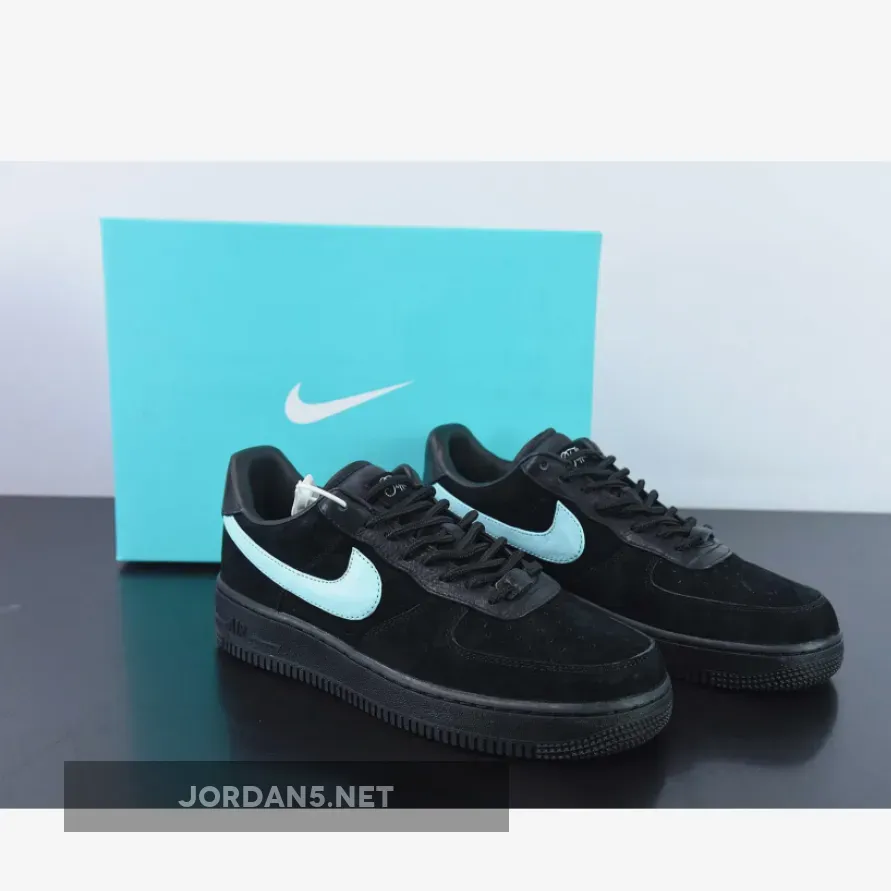 Fany And Co. x Nike Air Force 1 Low Black/Multi-Color