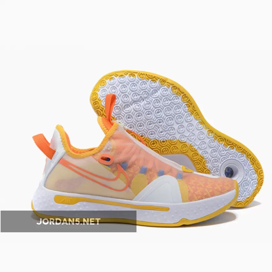 Gatorade x Nike PG 4 Citrus Orange