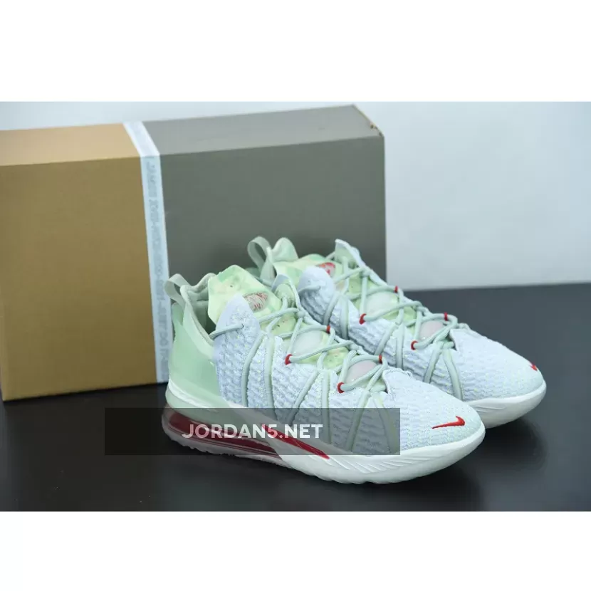 Glow in the dark x Nike LeBron 18 ‘Empire Jade’