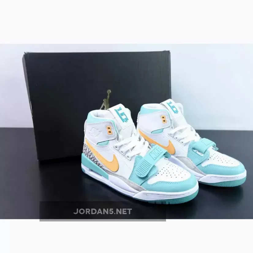 Guo Ailun x Air Jordan Legacy 312 Jade