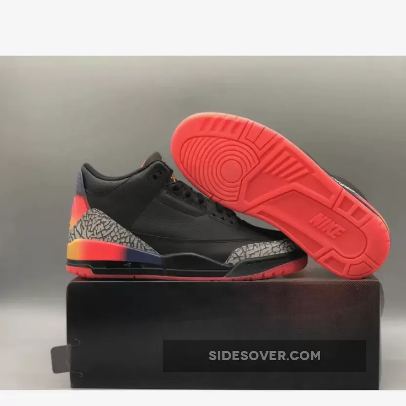 J Balvin x Air Jordan 3 "Rio"