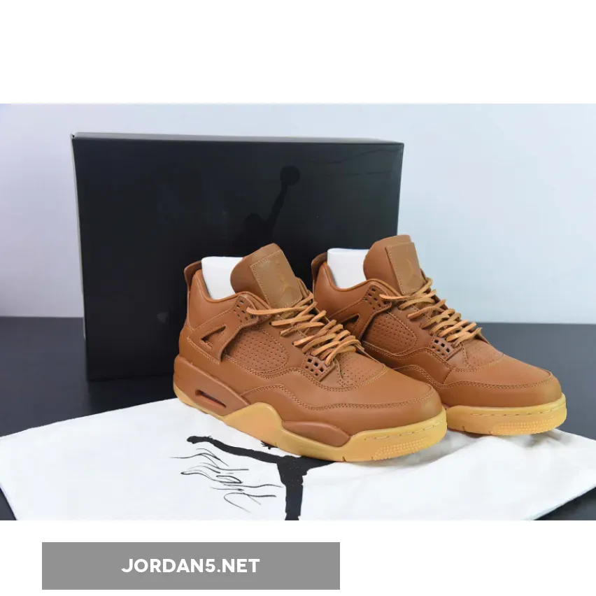 Jordan 4 Retro Premium Ginger