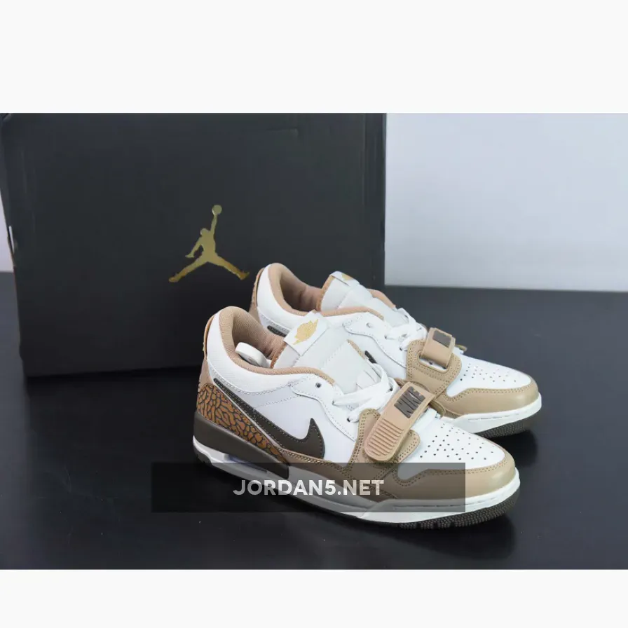 Jordan Legacy 312 Low Palomino