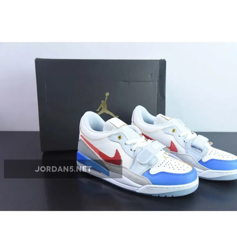Jordan Legacy 312 Low Red White Blue