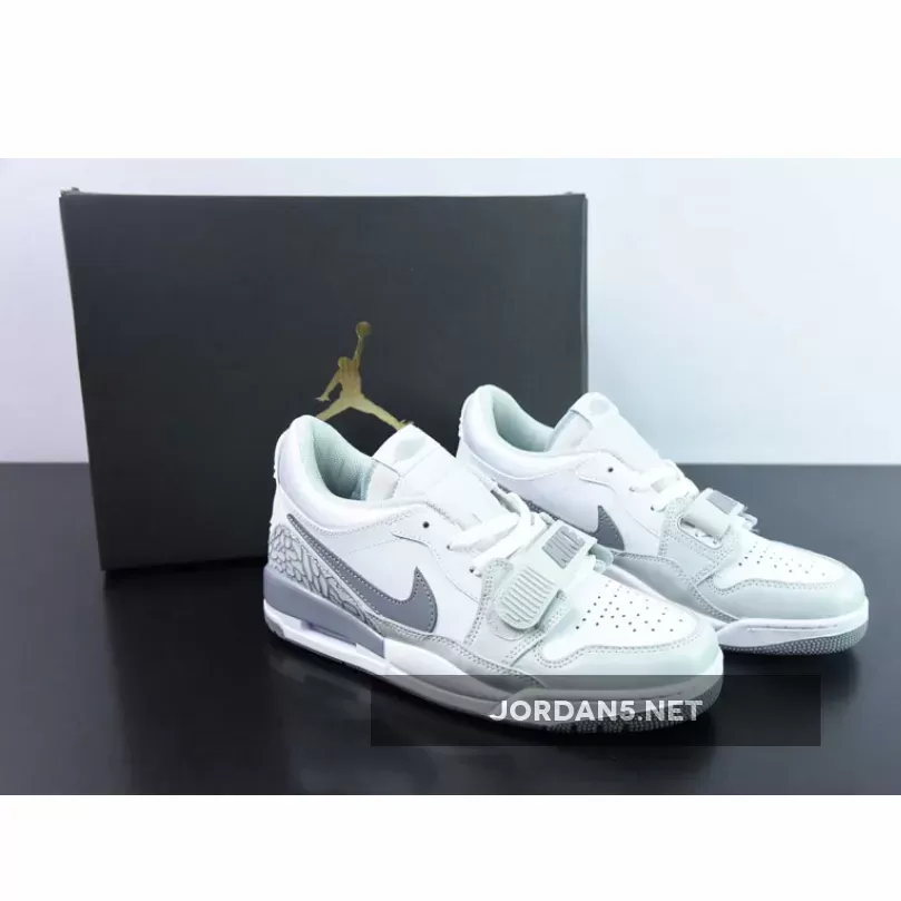 Jordan Legacy 312 Low ‘Sea Glass’ White Grey Seafoam