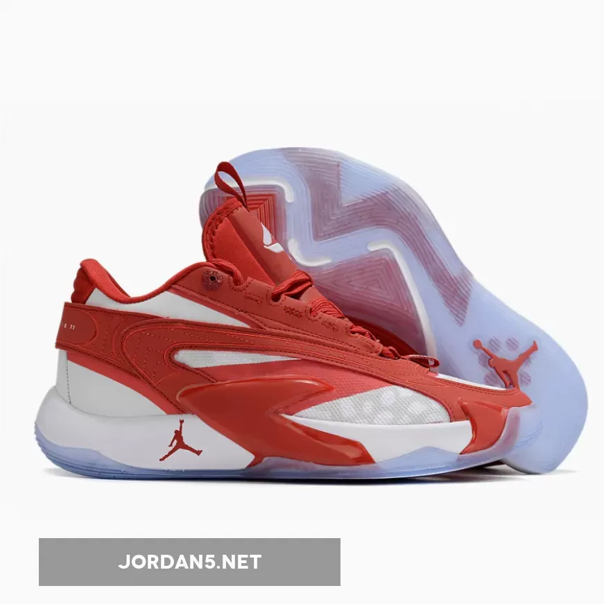 Jordan Luka 2 TB Red White