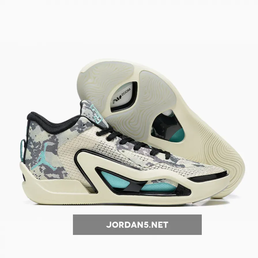 Jordan Tatum 1 Denim White