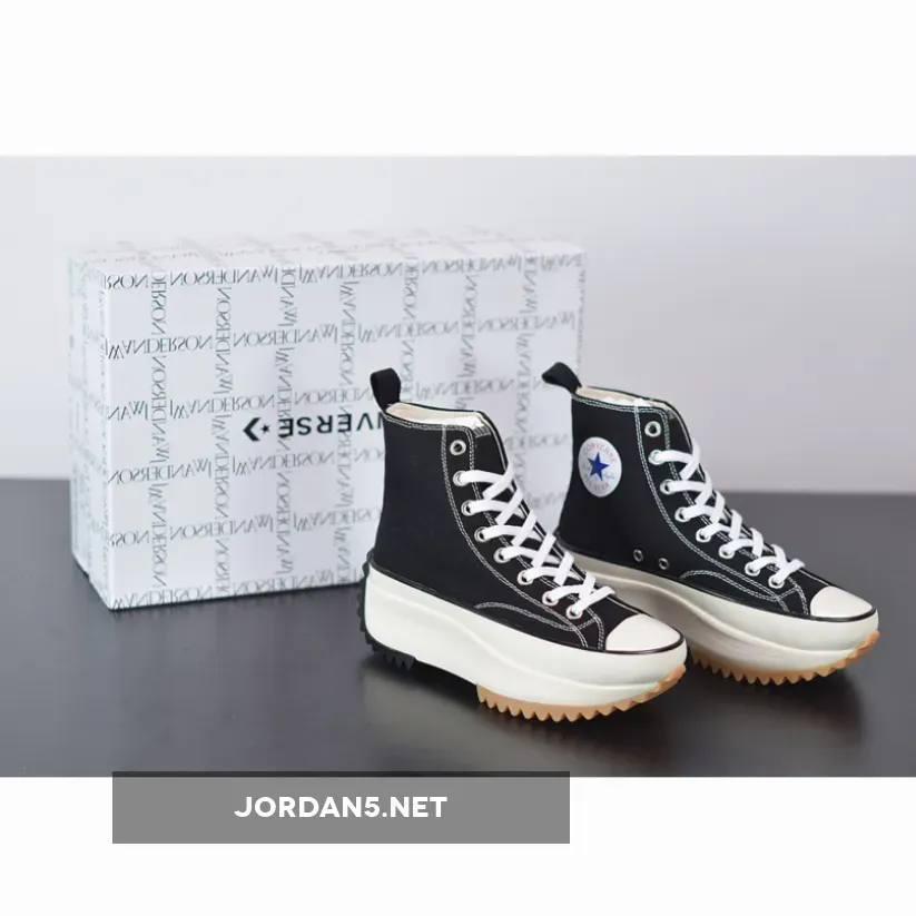 JW Anderson x Converse Run Star Hike Black