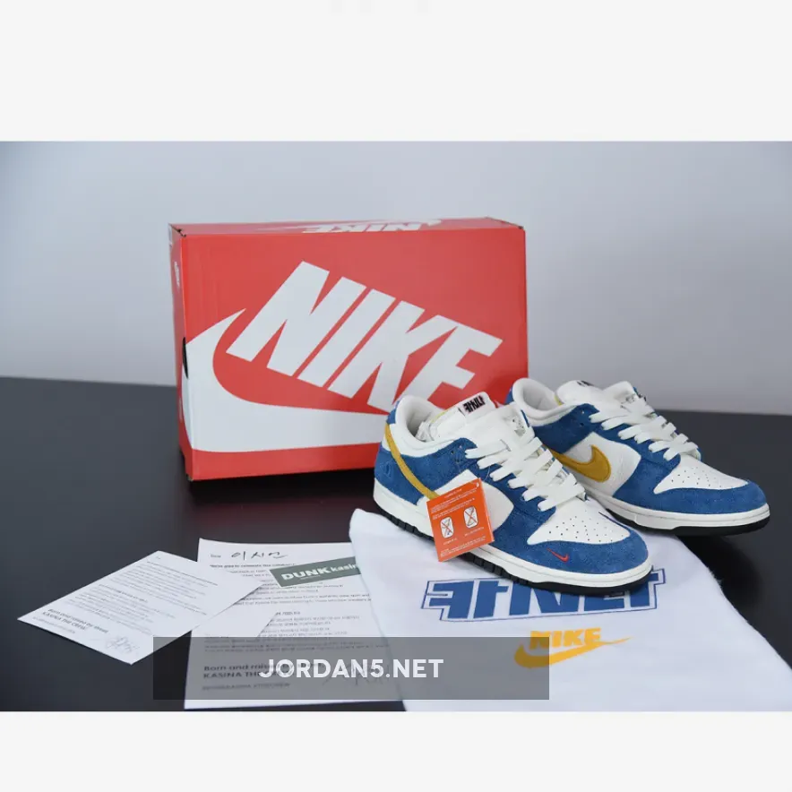 Kasina x Nike Dunk Low Sail/Industrial Blue