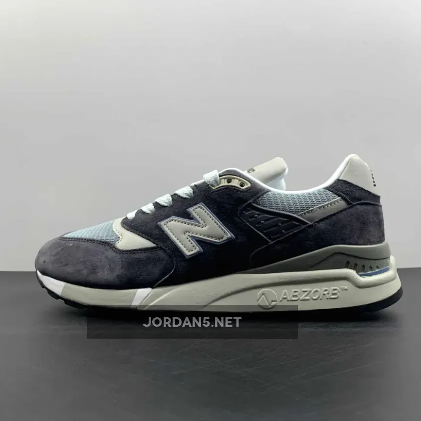 Kith x New Balance 998 ‘Steel Blue’